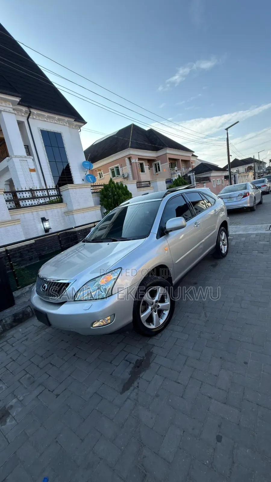 Lexus RX 350 AWD 2009 Silver