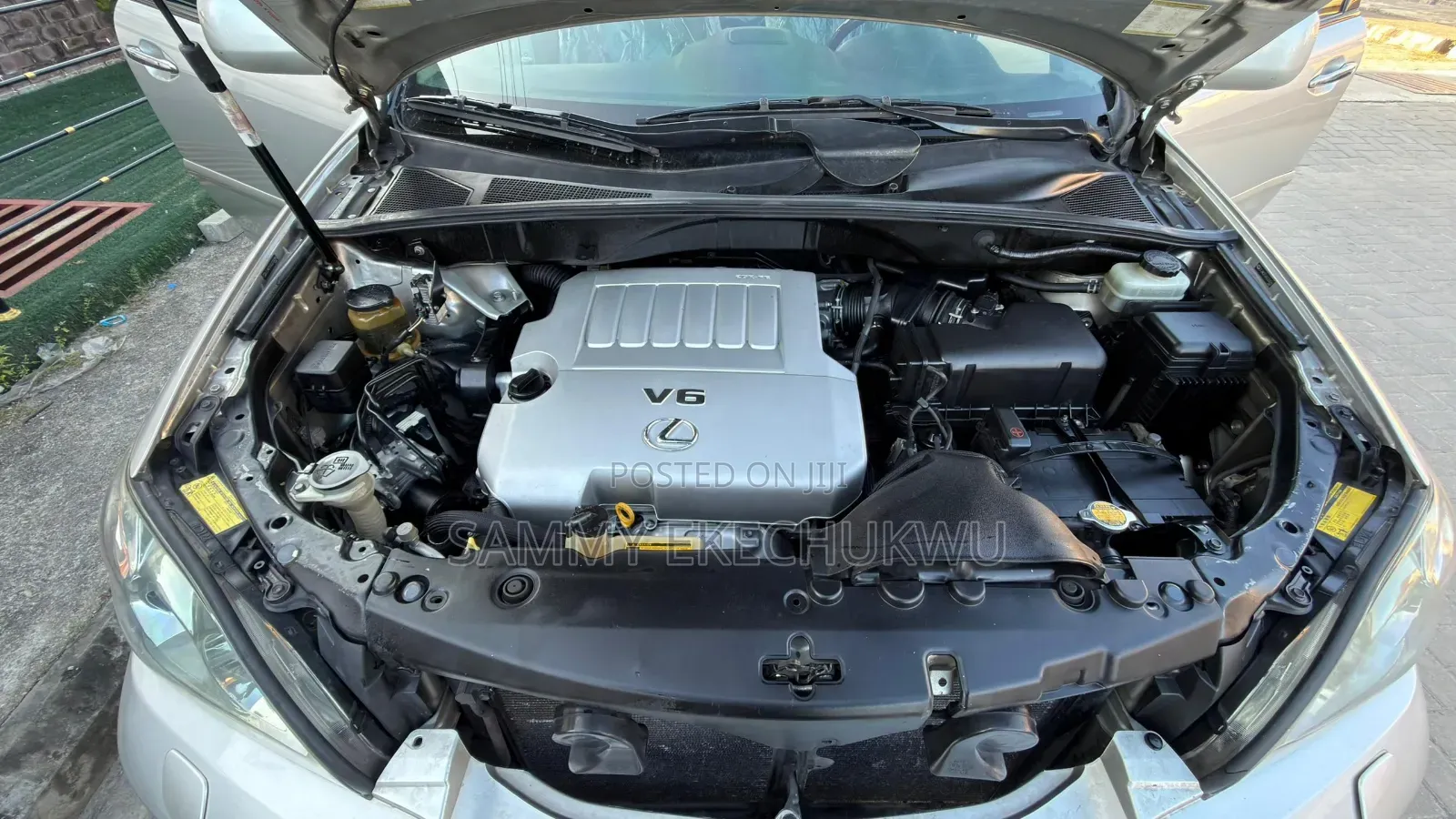 Lexus RX 350 AWD 2009 Silver