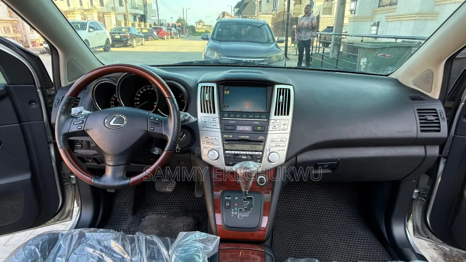 Lexus RX 350 AWD 2009 Silver