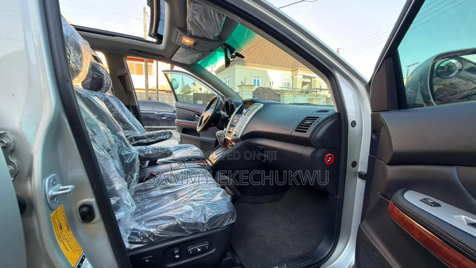 Lexus RX 350 AWD 2009 Silver