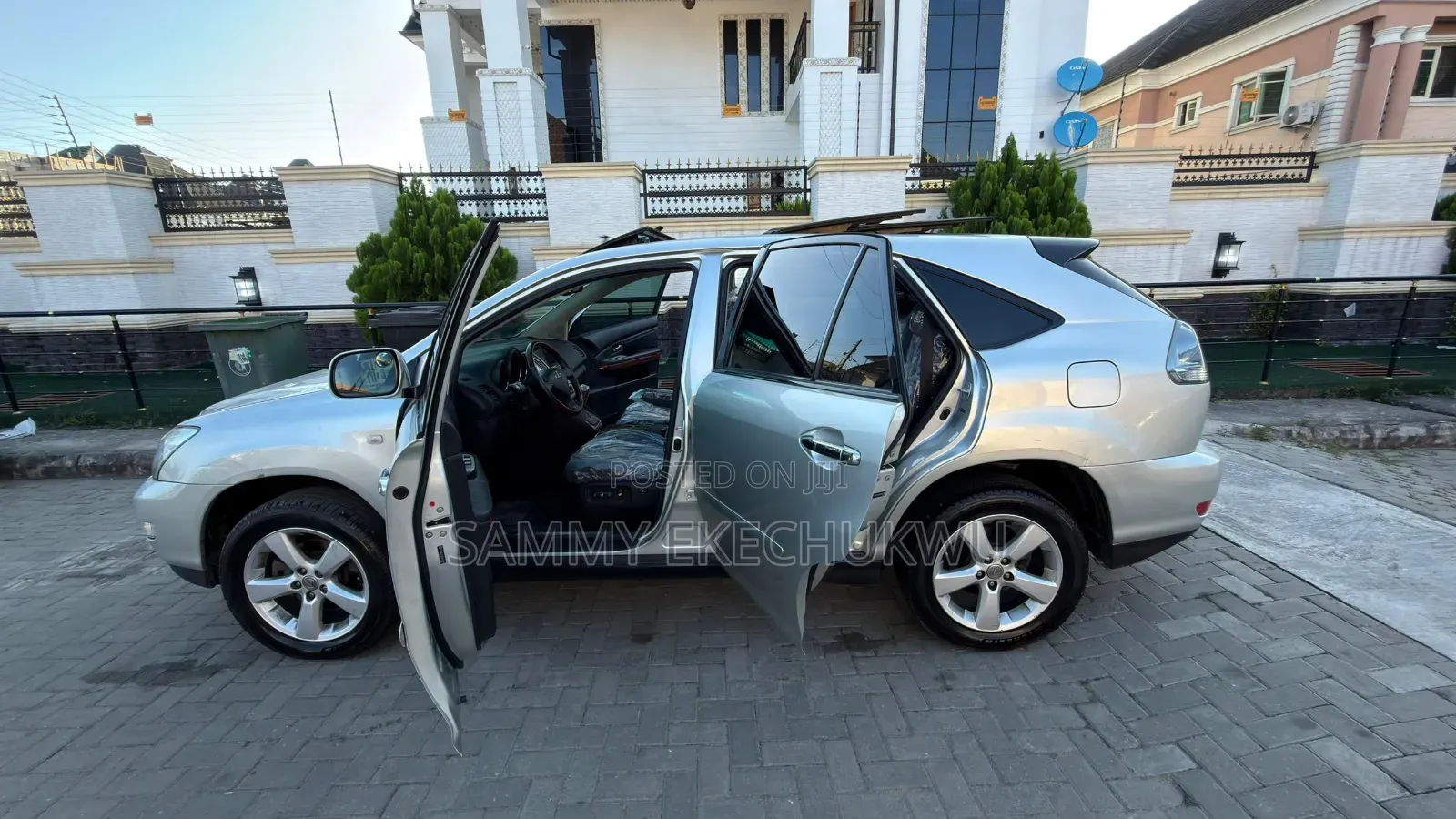 Lexus RX 350 AWD 2009 Silver