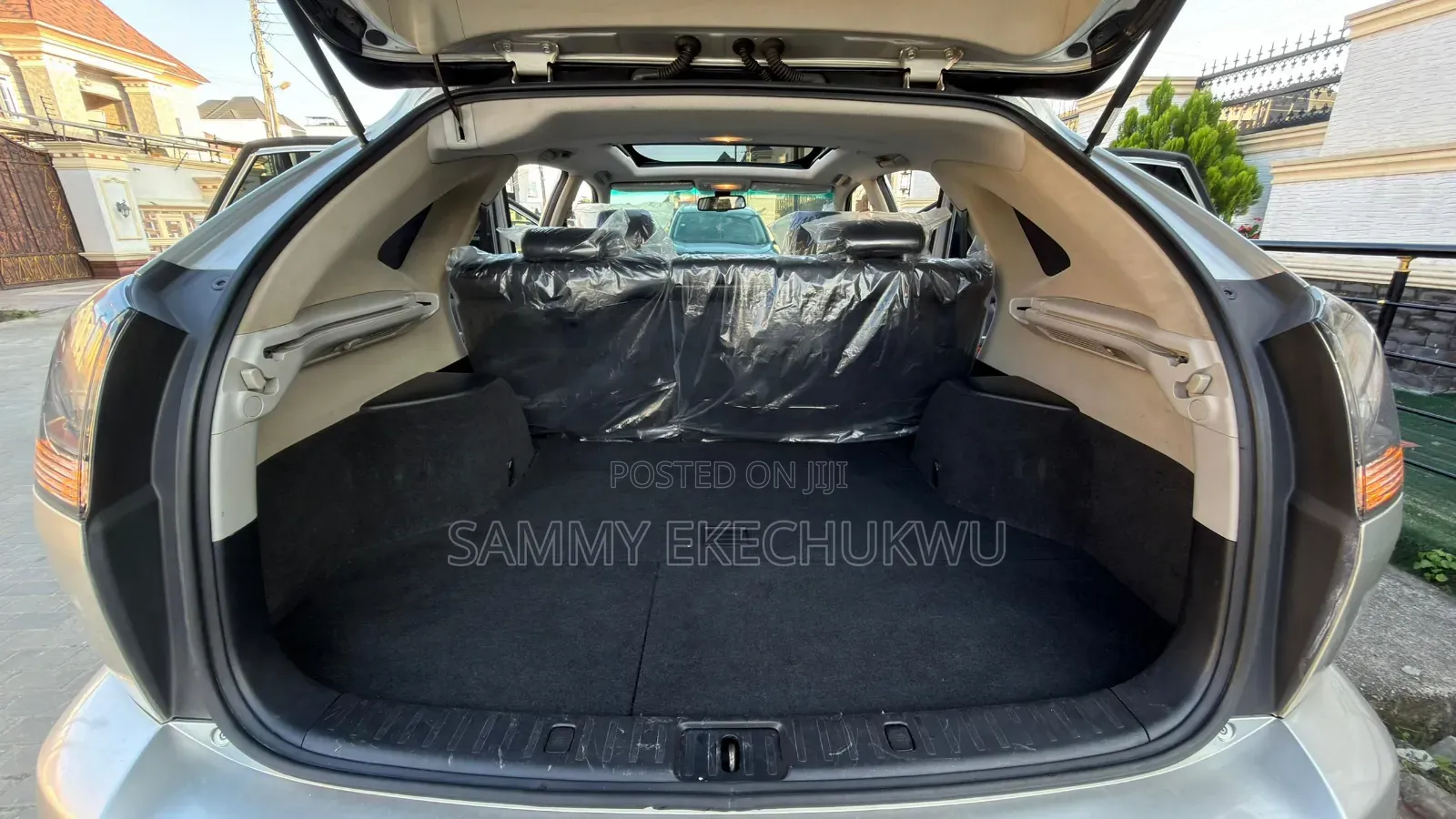 Lexus RX 350 AWD 2009 Silver
