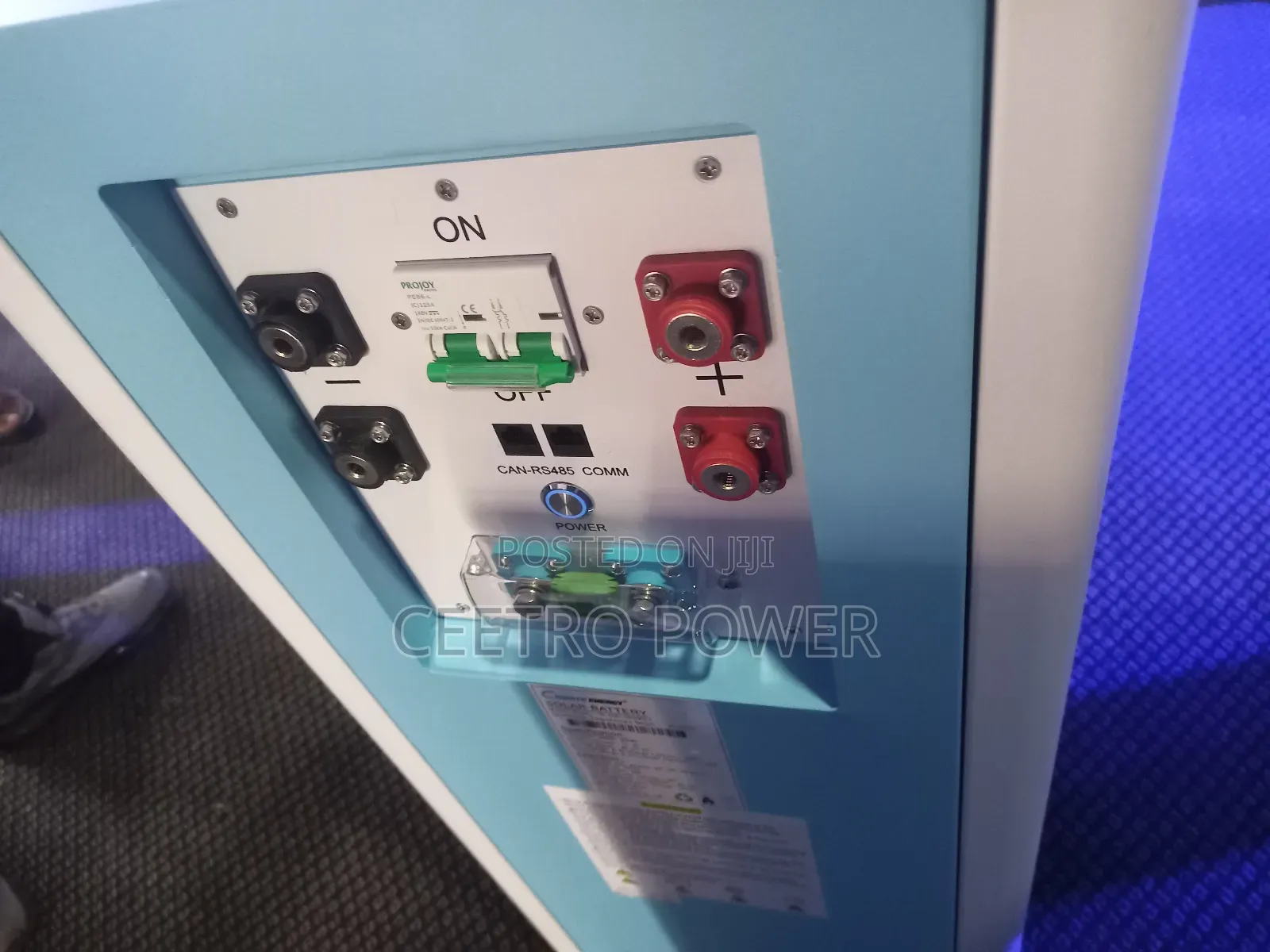Cworth 20kwh Lithium Battery 48v New Design