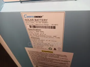 Cworth 20kwh Lithium Battery 48v New Design