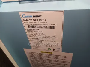 Cworth 20kwh Lithium Battery 48v New Design
