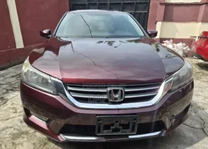 Honda Accord 2014 Maroon