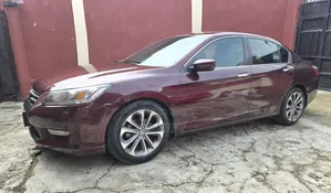 Honda Accord 2014 Maroon