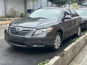 Toyota Camry Hybrid 2008 Gray