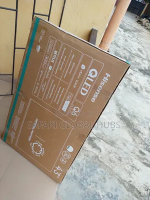 Brand-New Hisense 43" Android Smart TV