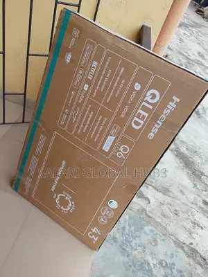 Brand-New Hisense 43" Android Smart TV