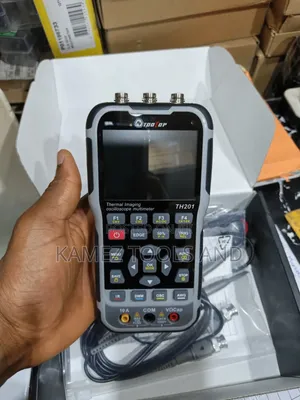 Tooltop Th201 4-in-1 Thermal Imaging Oscilloscope Multimeter