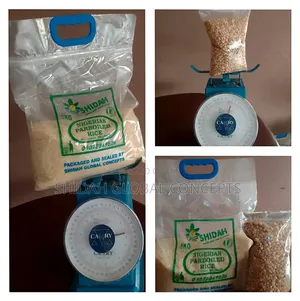 5kg Rice Plus 1kg Picked Honey Beans