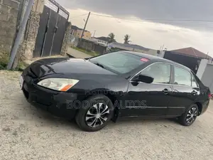 Honda Accord 2004 Black