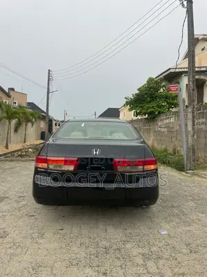 Honda Accord 2004 Black