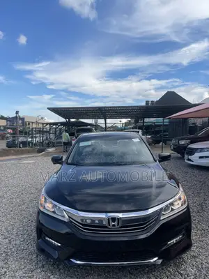 Honda Accord 2016 Black