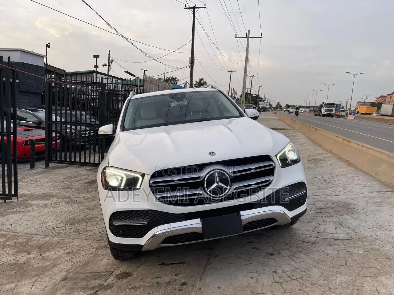 Mercedes-Benz GLE-Class 2020 White