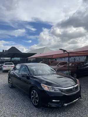 Honda Accord 2016 Black