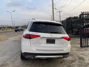 Mercedes-Benz GLE-Class 2020 White