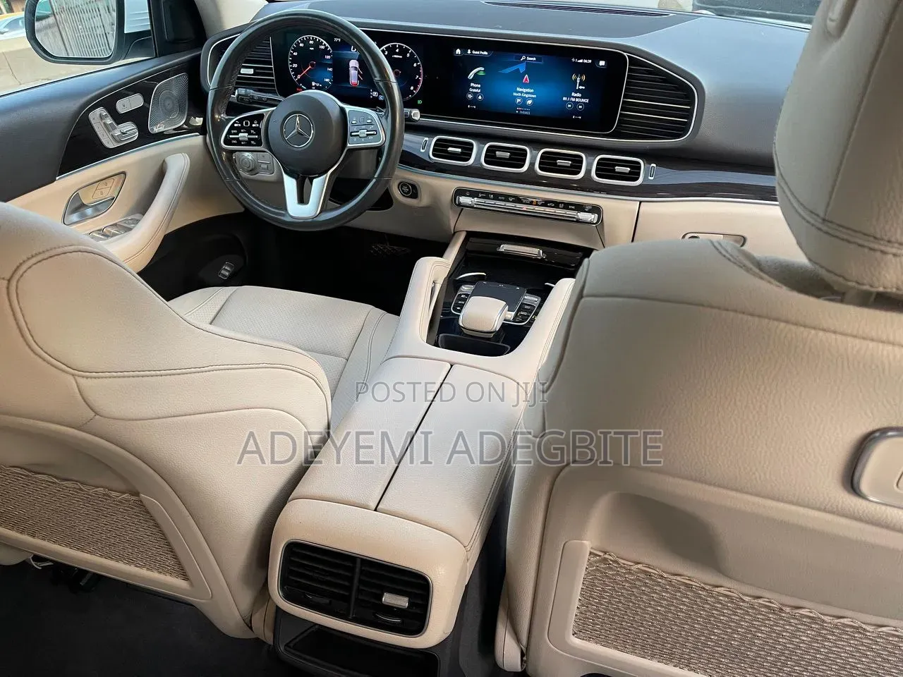 Mercedes-Benz GLE-Class 2020 White