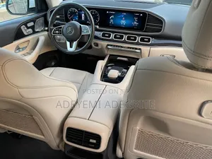 Mercedes-Benz GLE-Class 2020 White