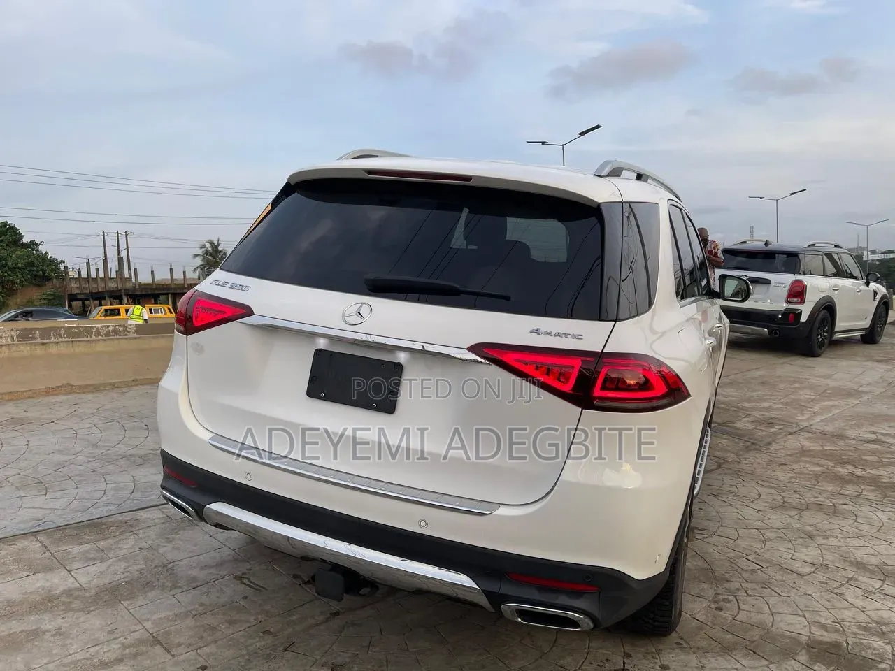 Mercedes-Benz GLE-Class 2020 White