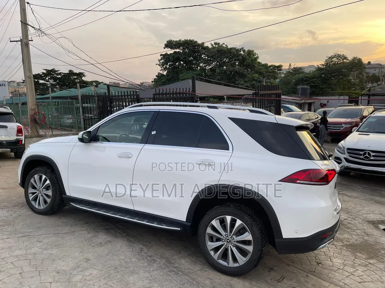 Mercedes-Benz GLE-Class 2020 White