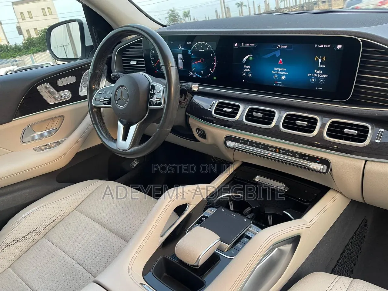 Mercedes-Benz GLE-Class 2020 White