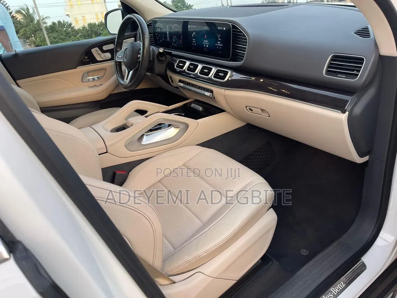 Mercedes-Benz GLE-Class 2020 White