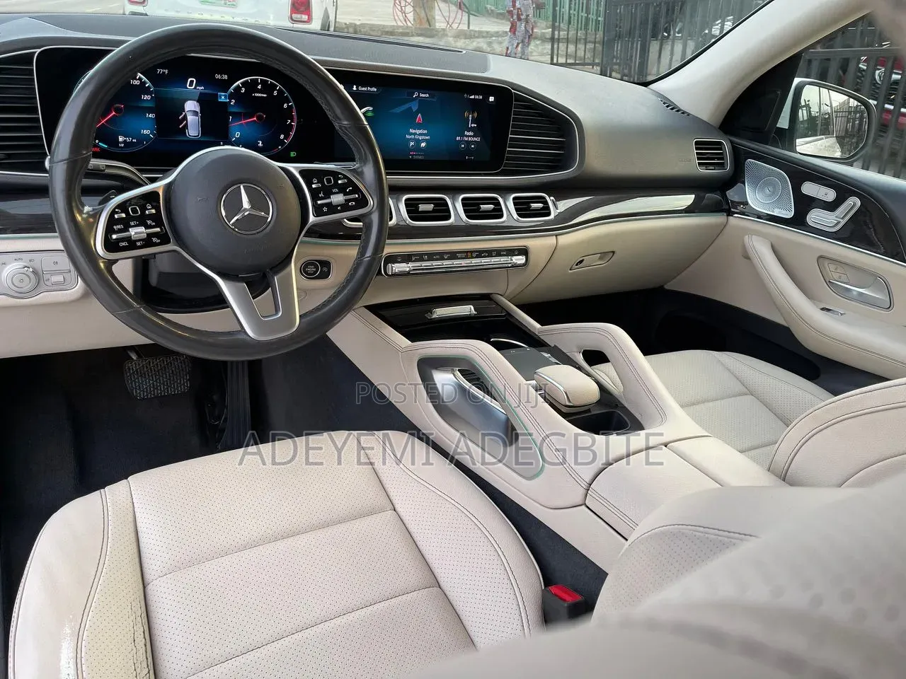 Mercedes-Benz GLE-Class 2020 White