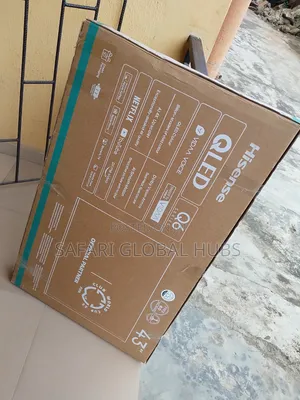 Durable Hisense 43inch Smart TV