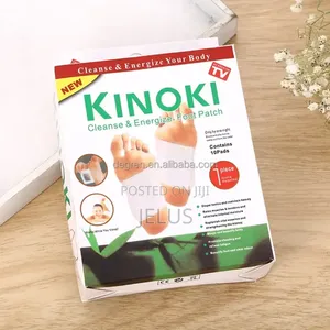 Kinoki Foot Detox Patch. Cleanse Your Body of Radicals With Kinoki
