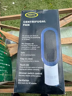 Brand New Air Multiplier Bladeless Fan