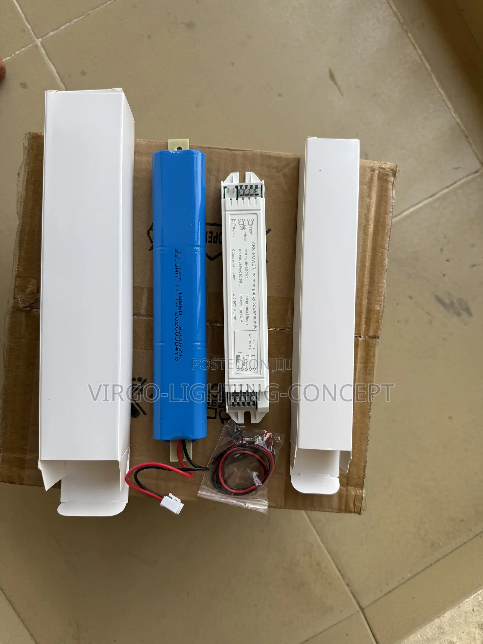 Led Emergency Power Supply Kit