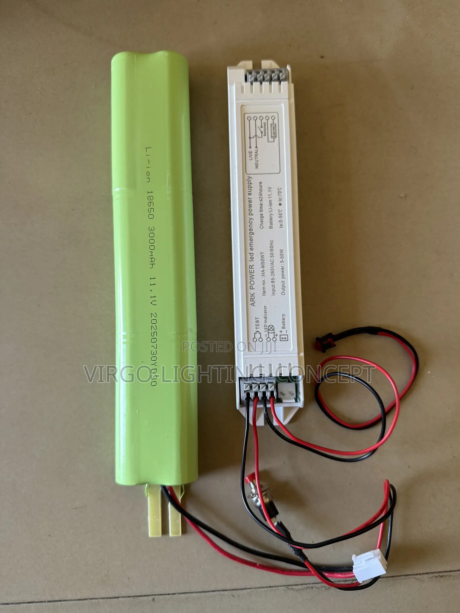 Led Emergency Power Supply Kit