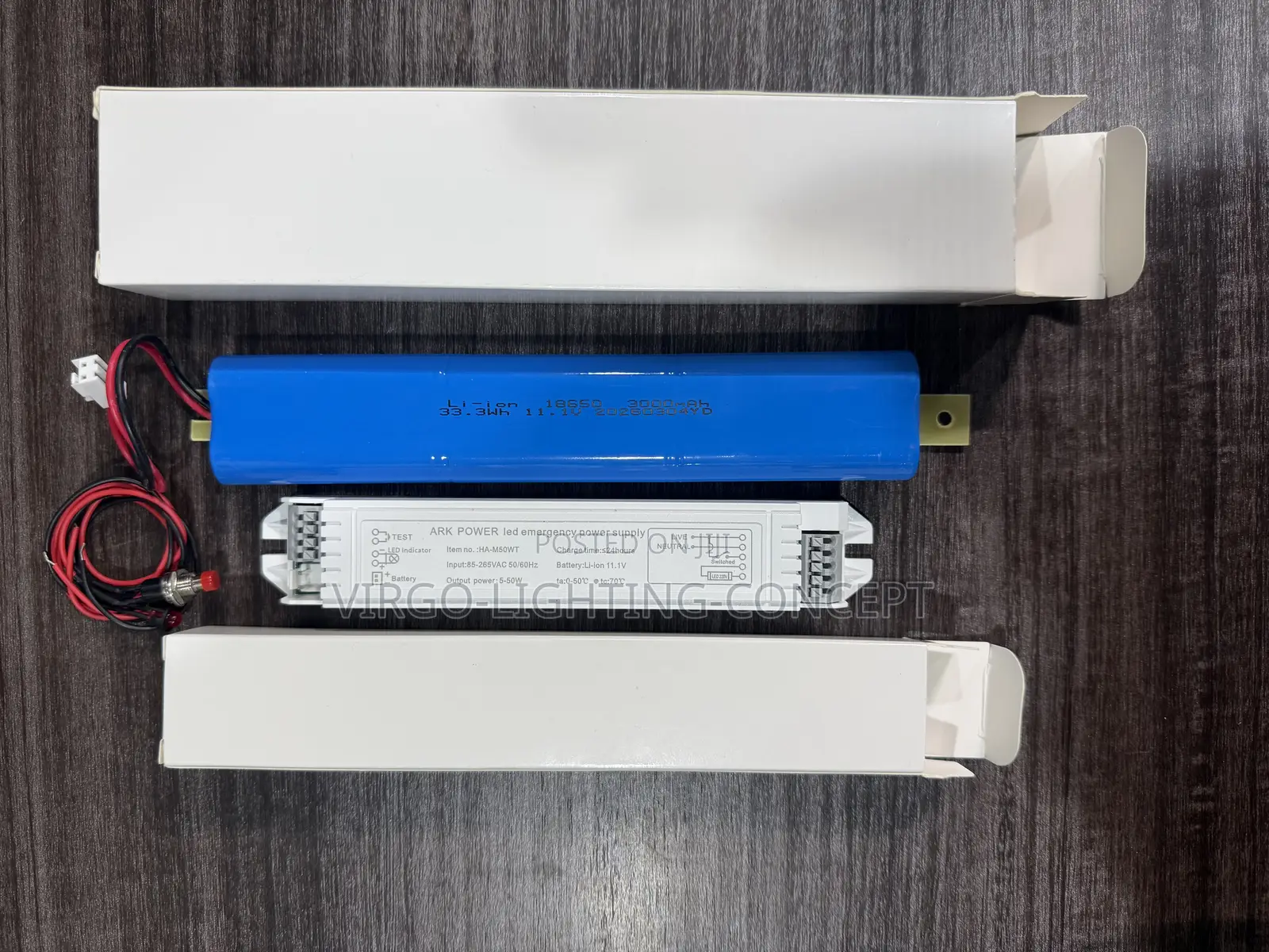 Led Emergency Power Supply Kit