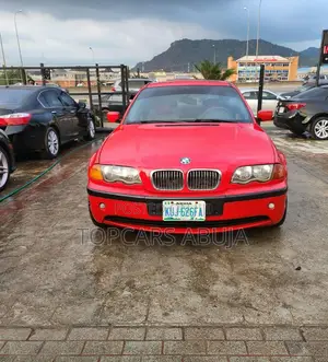 BMW 3 Series 2005 Red