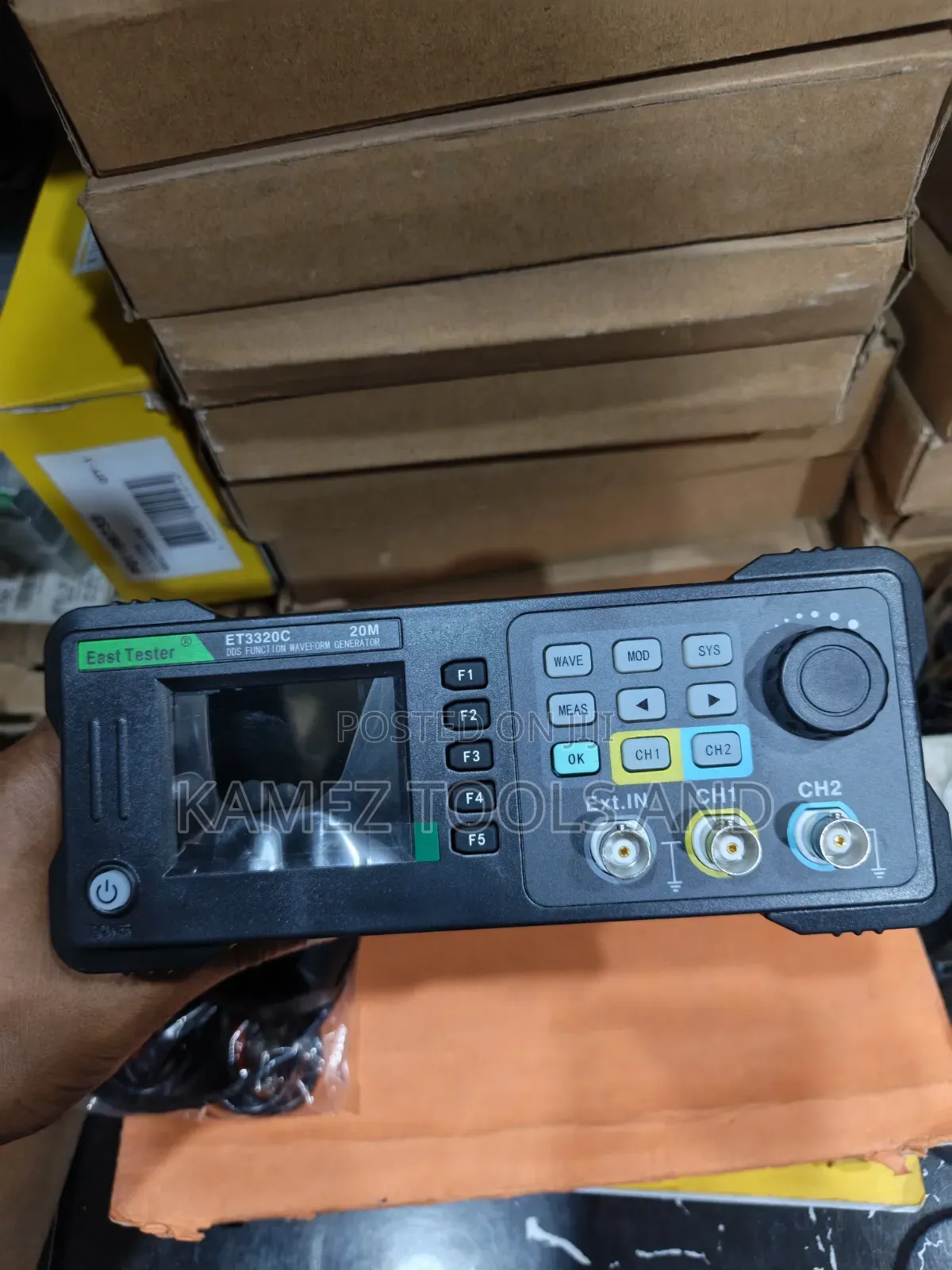 East Tester Et3320c Dos Function Waveform Generator