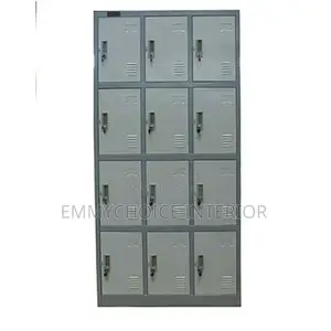 Standard 12 Doors Metal Locker Cabinet for Staff & Workers