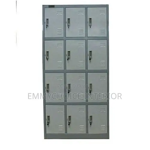 Standard 12 Doors Metal Locker Cabinet for Staff & Workers