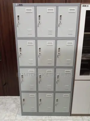 Standard 12 Doors Metal Locker Cabinet for Staff & Workers