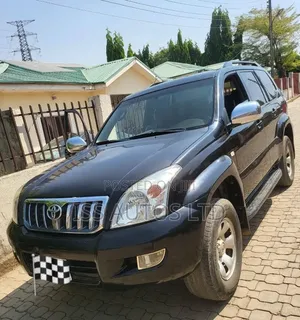 Toyota Land Cruiser Prado 4.0 Petrol TX-L 2009 Black