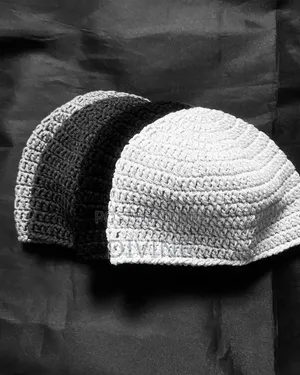 Crochet Skull Cap