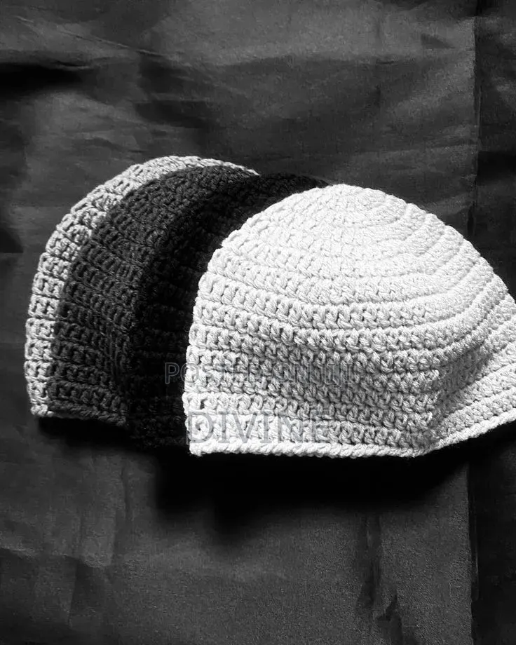 Crochet Skull Cap
