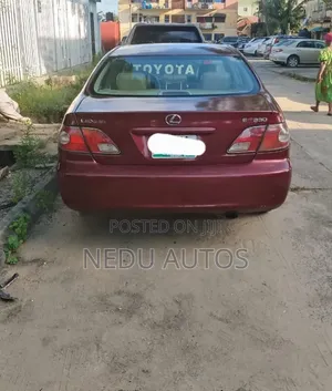 Lexus ES 2003 Red
