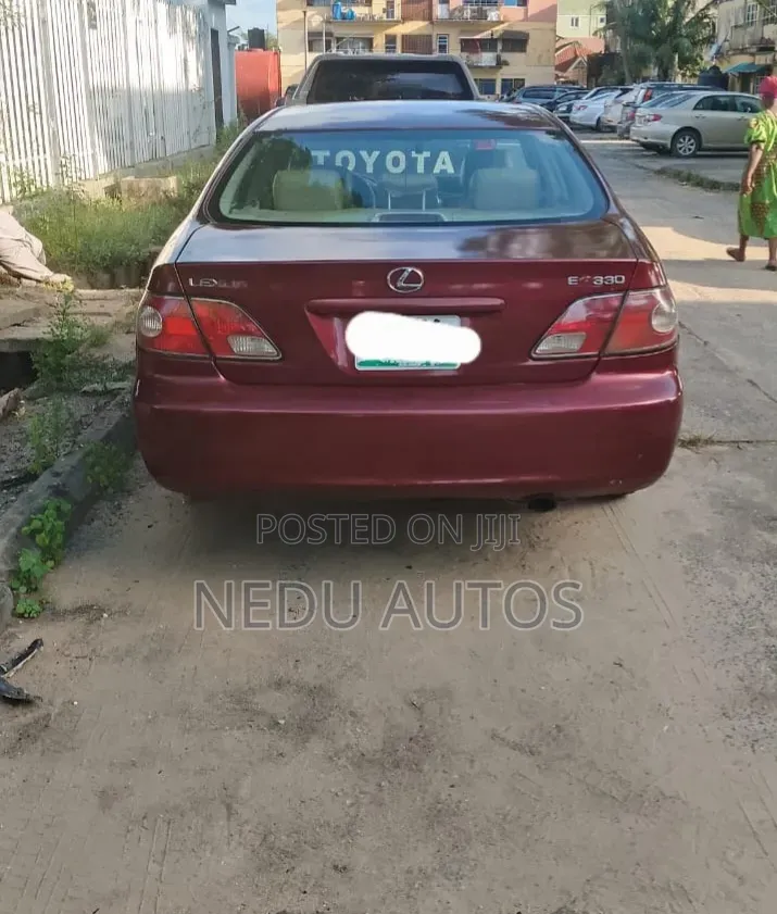 Lexus ES 2003 Red