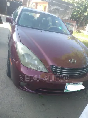 Lexus ES 2003 Red