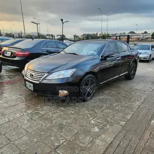 Lexus ES 350 2011 Black