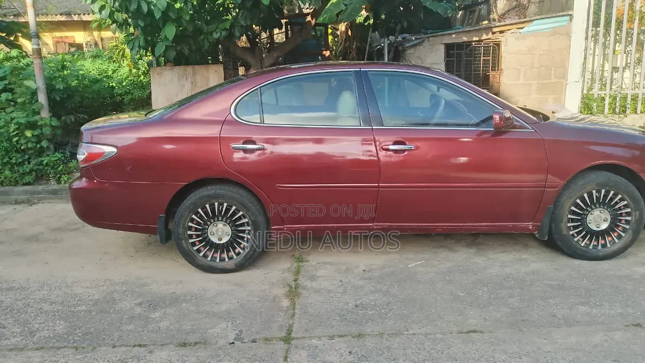 Lexus ES 2003 Red