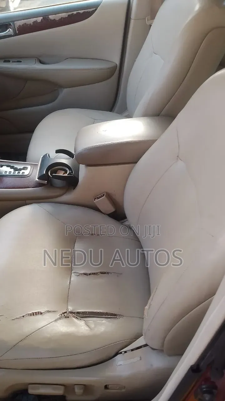 Lexus ES 2003 Red