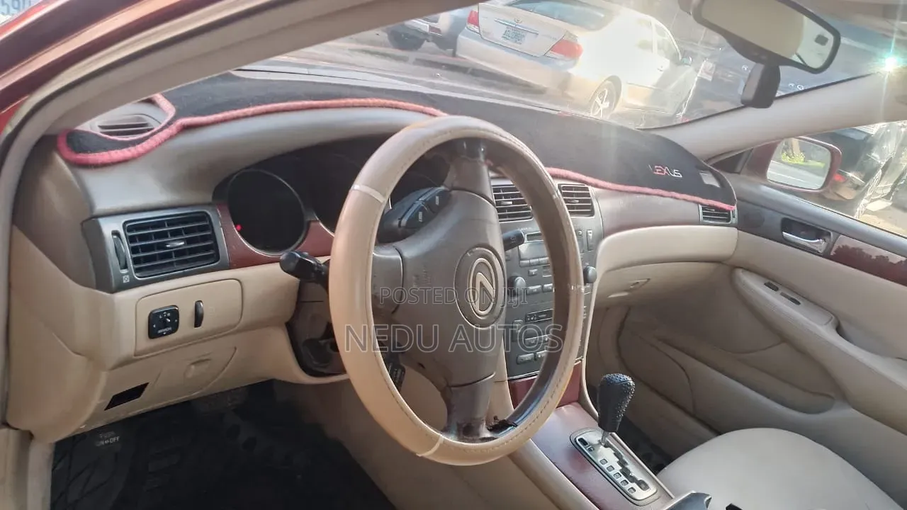 Lexus ES 2003 Red